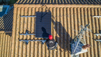 Installation panneaux solaires