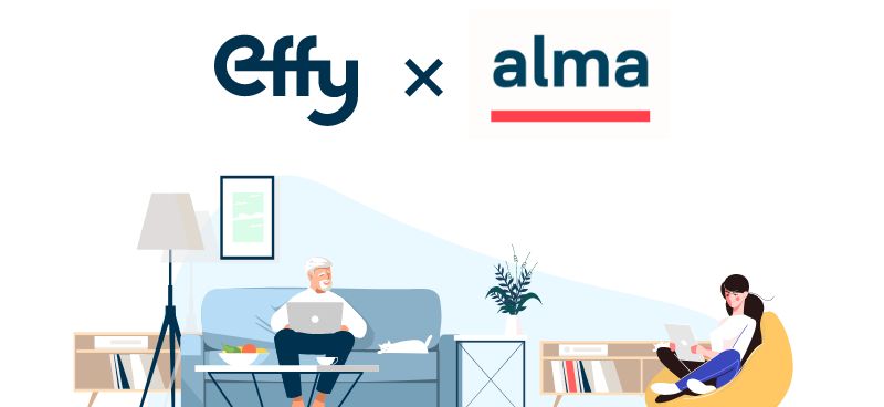 Effy x alma cover