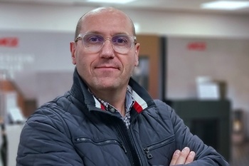 Fabrice Machuret, directeur Allier Confort Energies