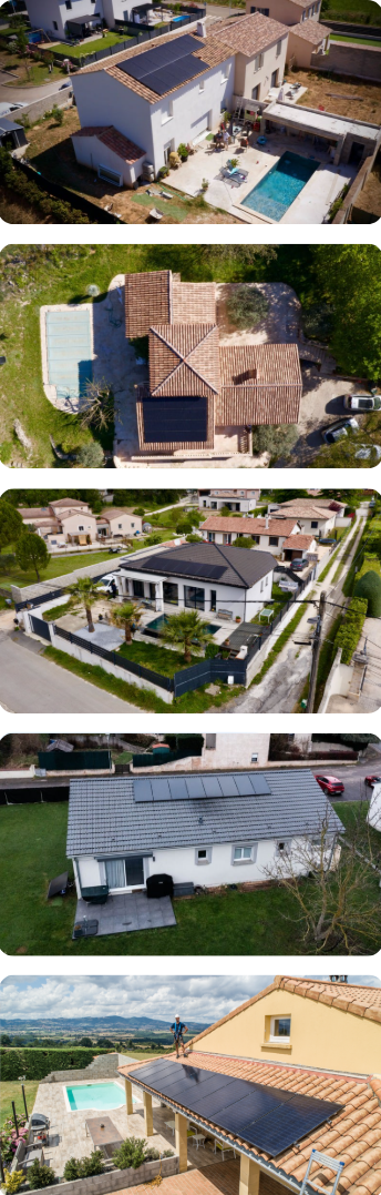 photos maisons solaire mob