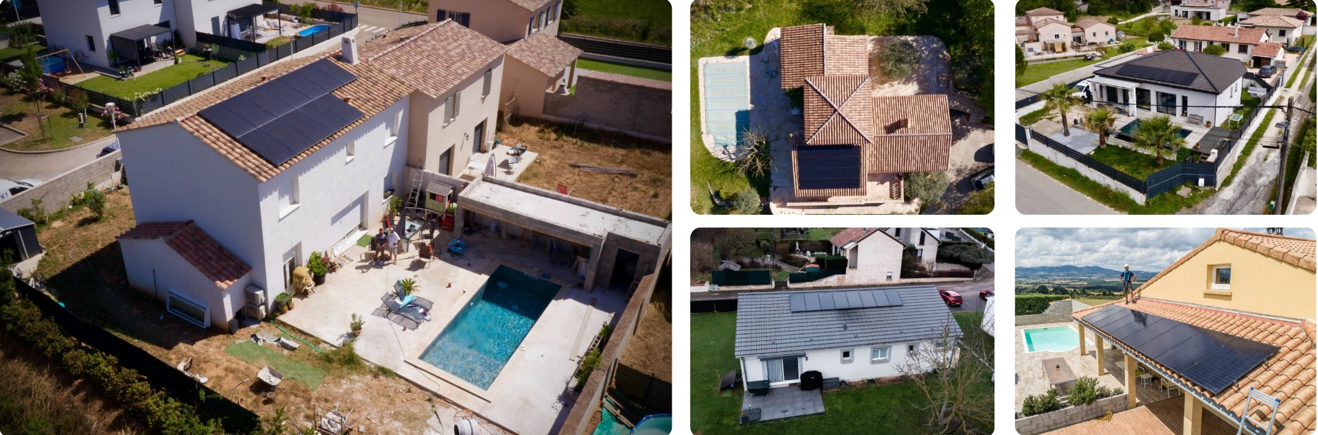 Photos maisons Solaire