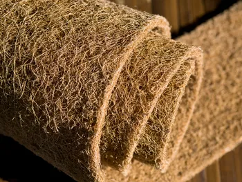 Fibre de coco en rouleaux
