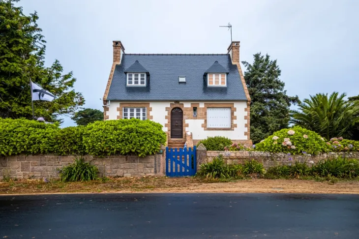 Maison française bretonne