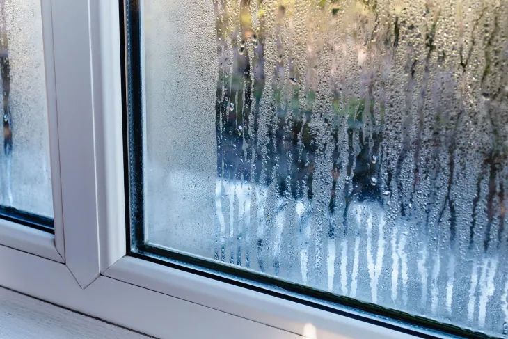 condensation fenêtre