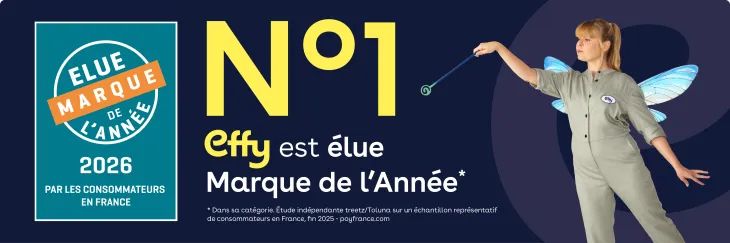 Élue Marque de l'Année