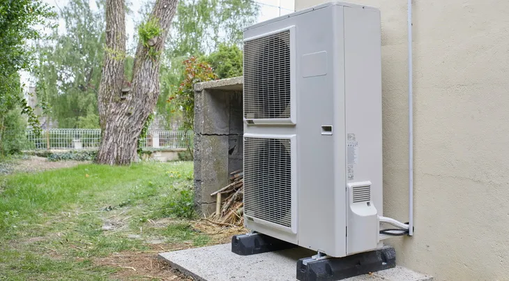 pompe à chaleur extérieur