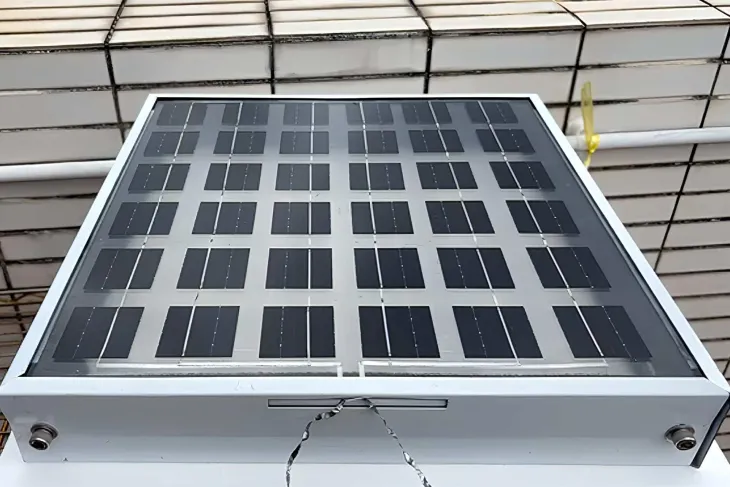 Un système de vitrage photovoltaïque bifacial et thermochrome pour réduire les besoins en refroidissement des bâtiments