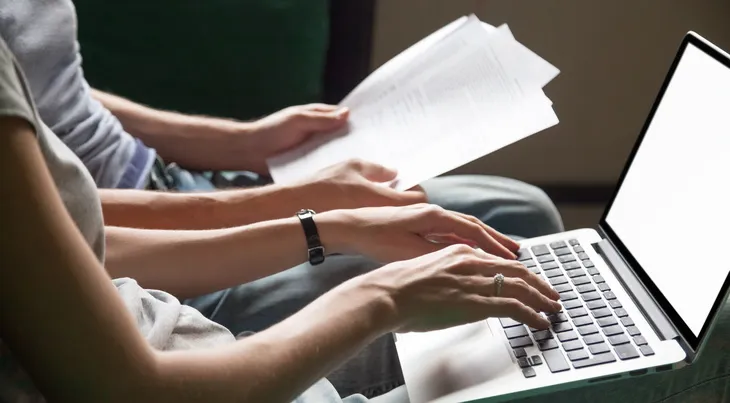 ordinateur portable bras