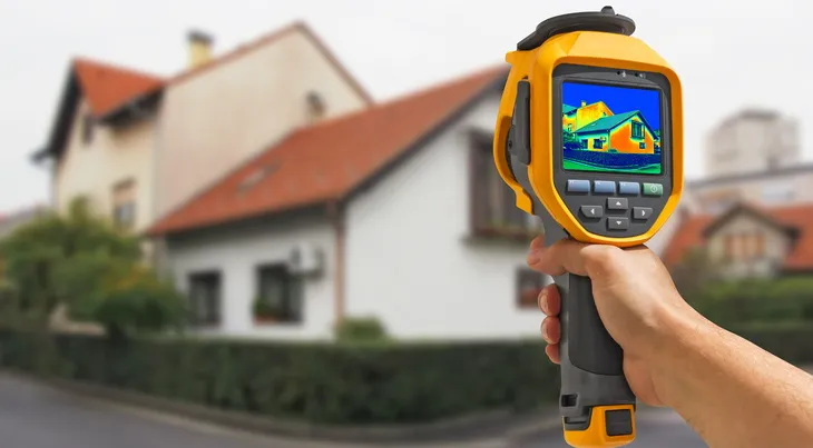 camera pour passoire thermique