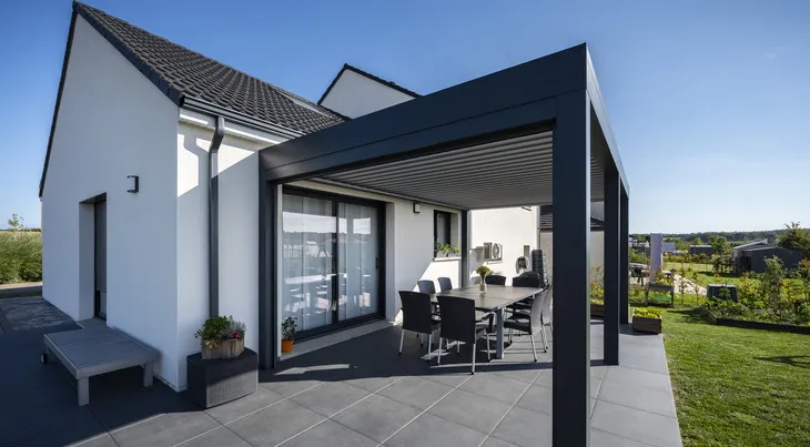 pergola tryba maison exterieur