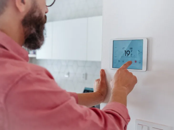 réglage thermostat