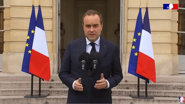 Allocution Sébastien Lecornu