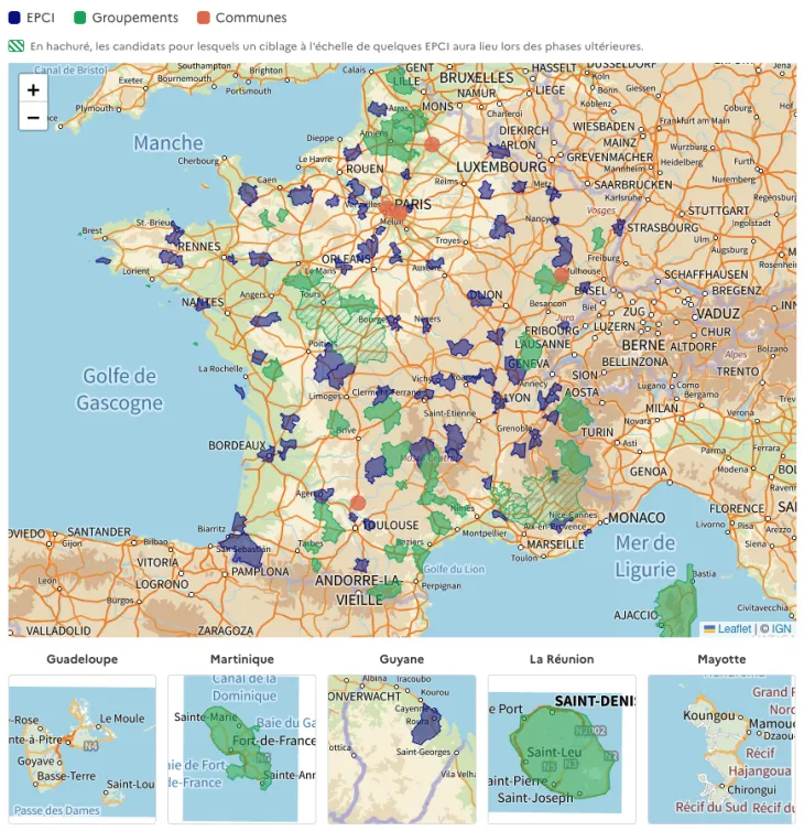 capture territoires d'électrification