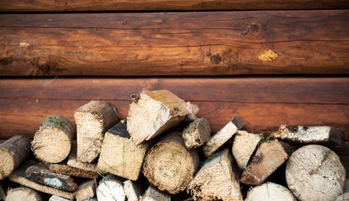 Bûches de bois