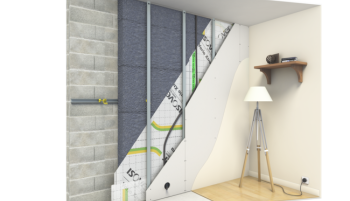 Isolation des murs avec Isocoton