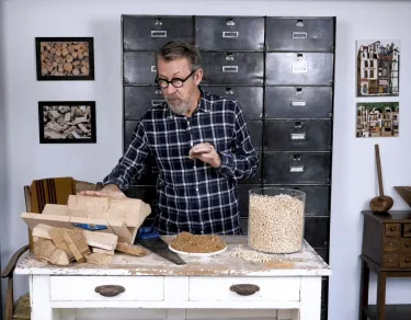 Jamy chaudière biomasse