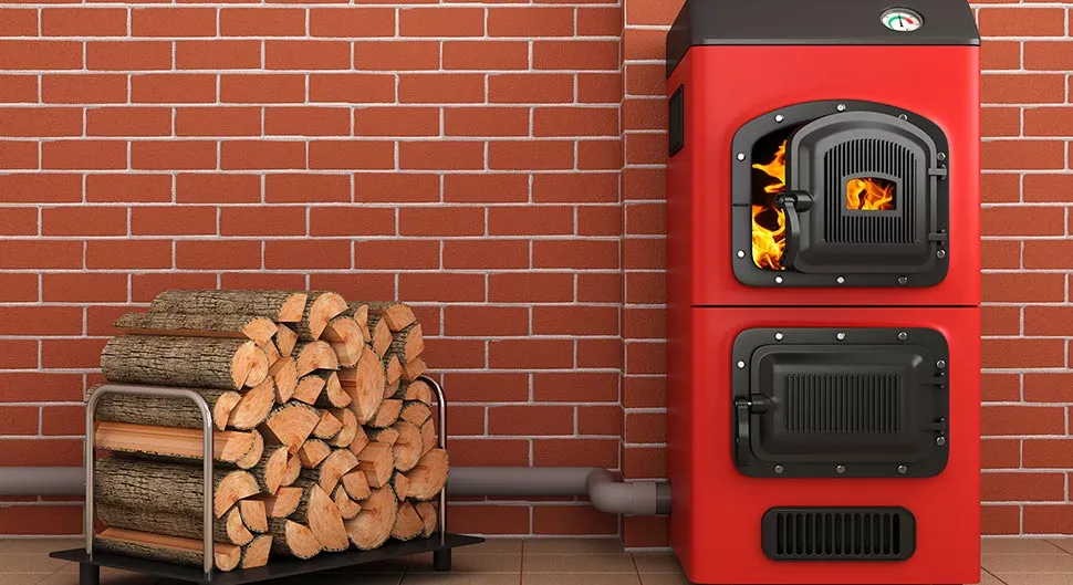 chaudière à bûches 