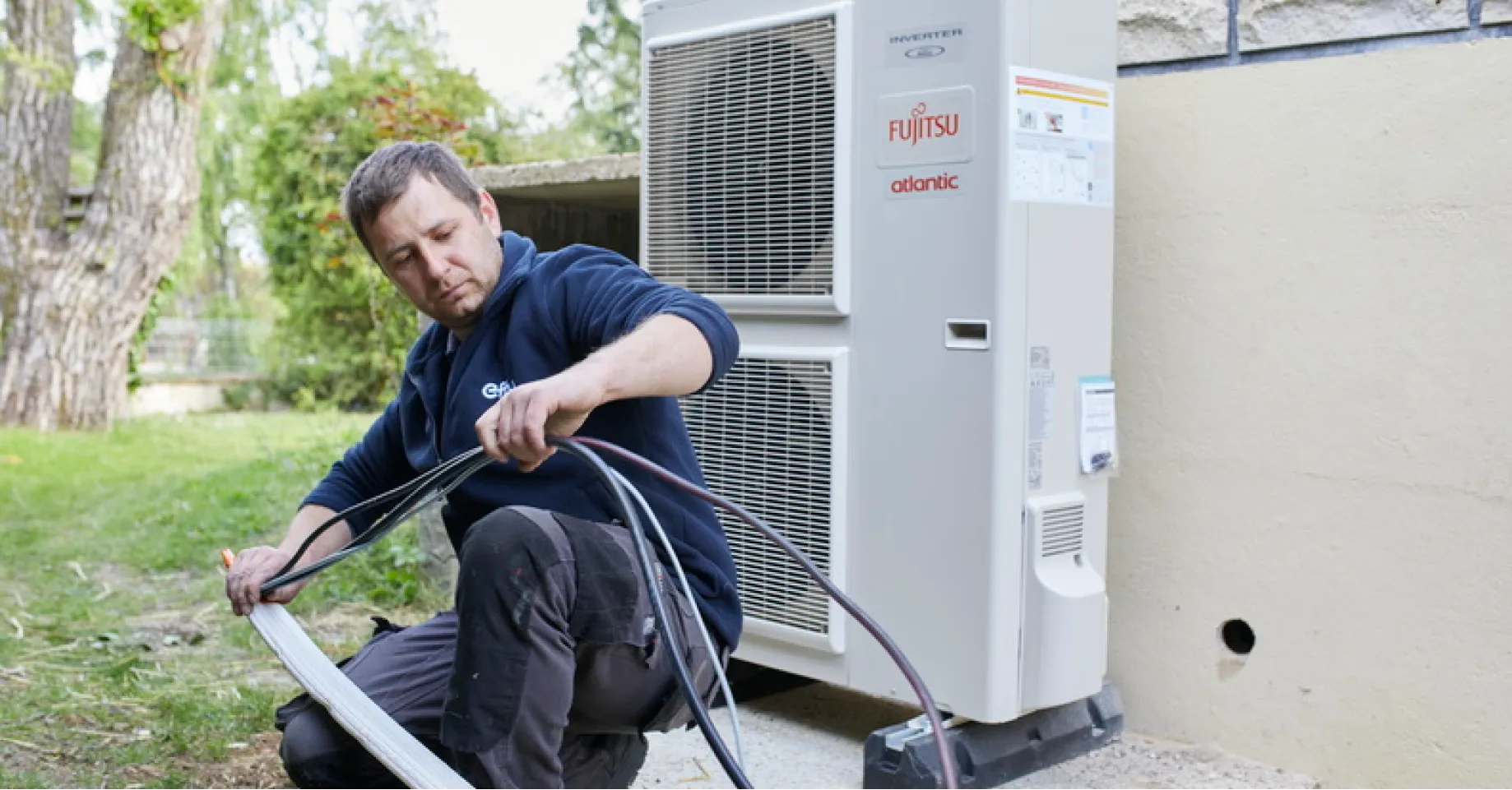Installation pompe à chaleur par un professionnel Effy