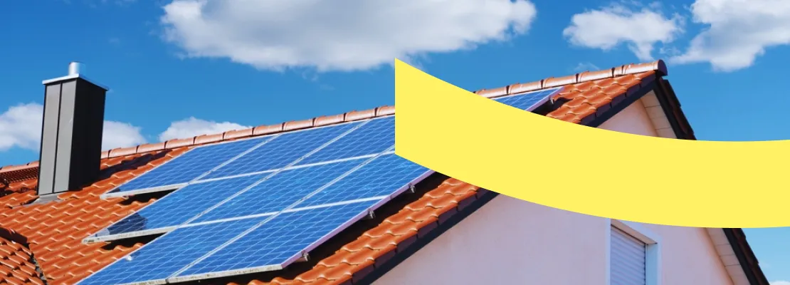 Bannière réglage solaire