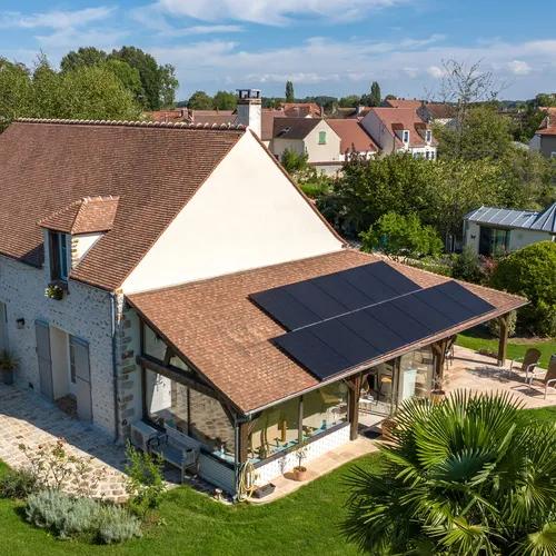 Maison panneaux