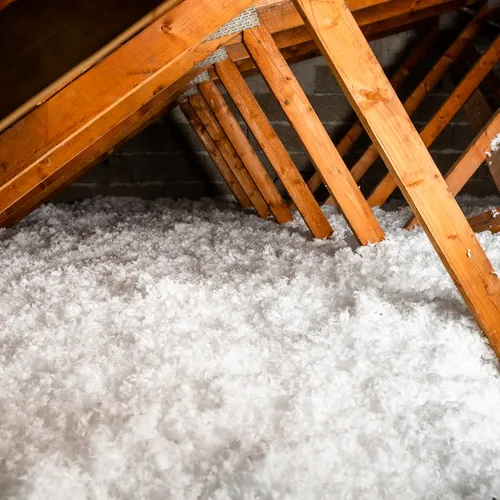 isolation des combles perdus