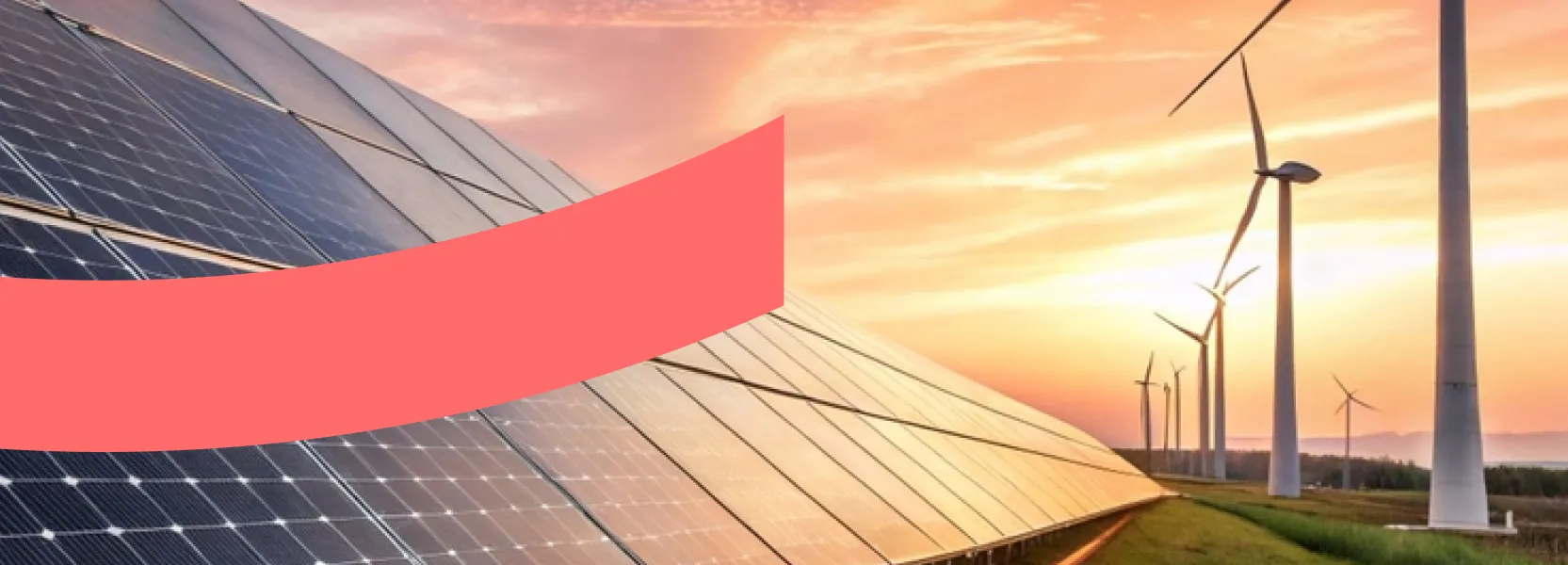 électricité solaire et éolien